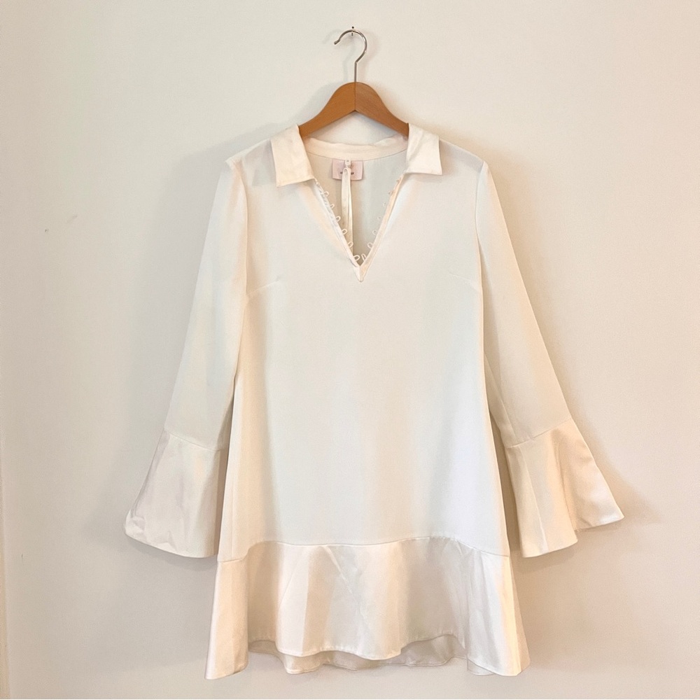 Cinq A Sept White Dress